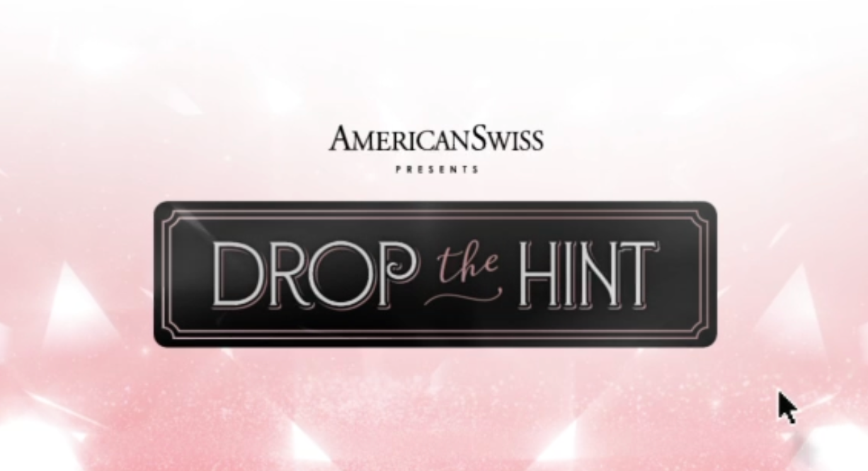 American Swiss — Increase sales by getting more men to pop the question.